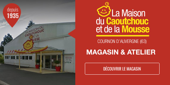 Maison Du Caoutchouc Et De La Mousse