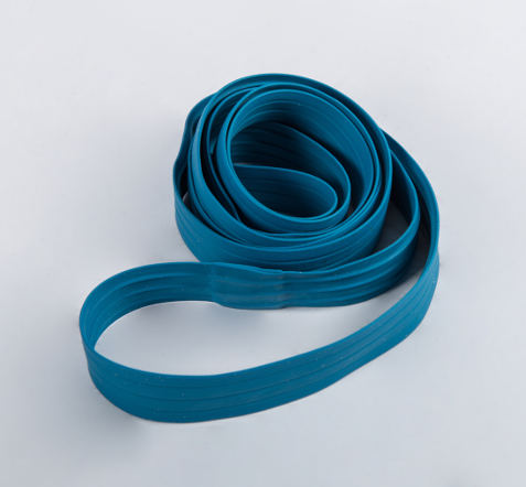Bande Elastique bleue 100 cm – Maison du Caoutchouc et de la Mousse