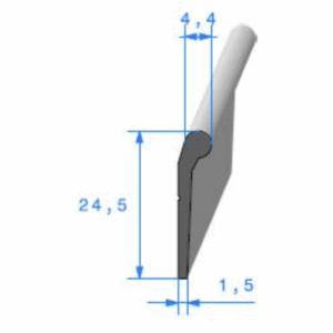 Joint de fenêtre EPDM #336