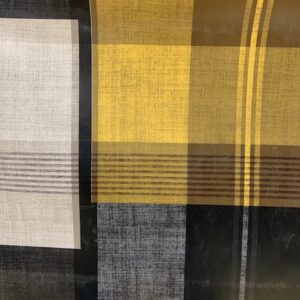 Nappe motifs Carreaux largeur 137 cm – Image 1