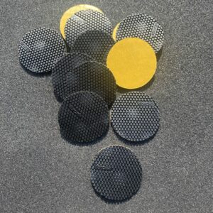 Lot de Patins anti-dérapants- épaisseur 3 mm avec adhésif sur une face vendu en lot selon les dimension – Image 4