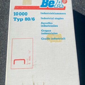 Agrafes industrielles type 80/6 boite de 10 000 – Image 3