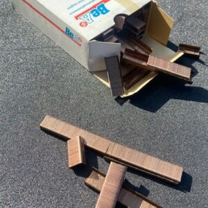 Agrafes industrielles type 80/6 boite de 10 000
