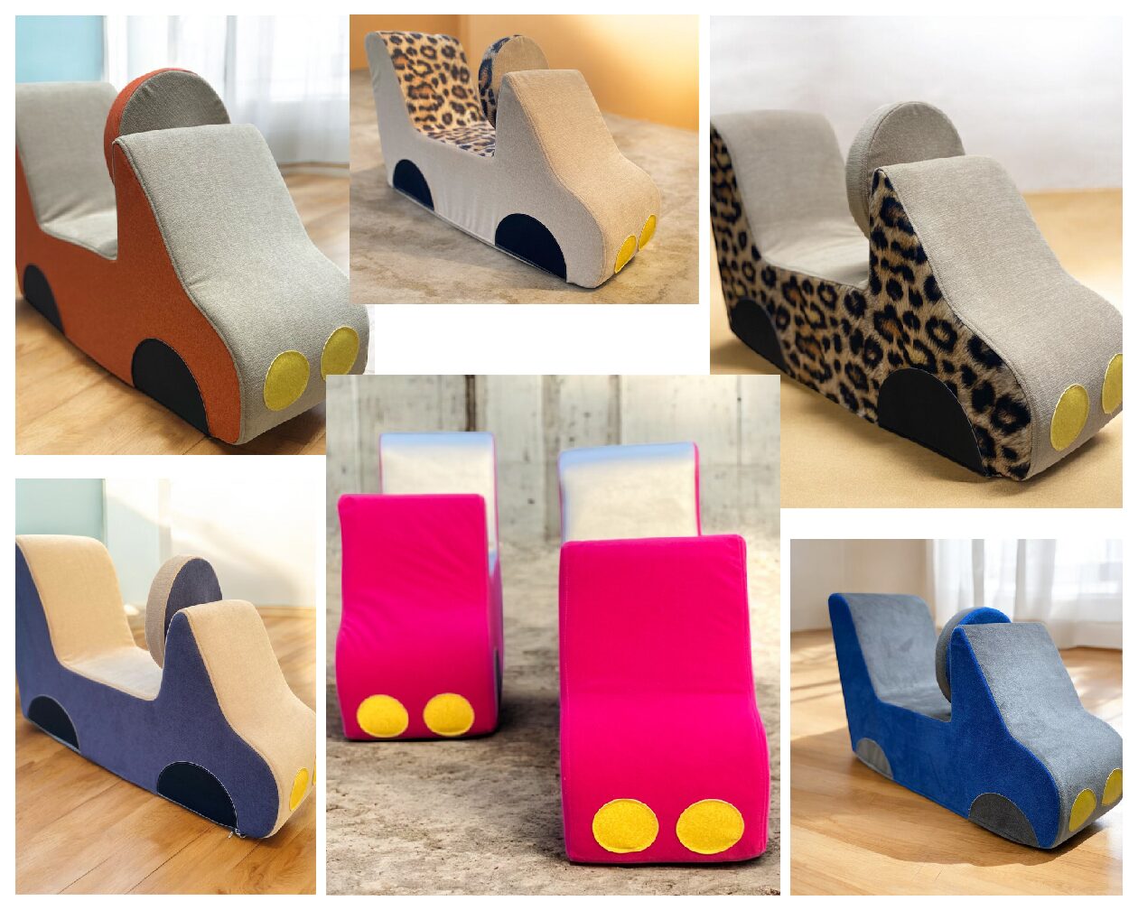 Voiture en Mousse pour enfant