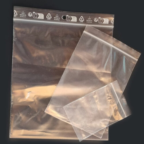 sachets zip