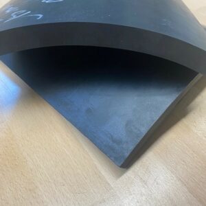 Cale caoutchouc - CR/NEOPRENE- 15 mm x 200 mm x 200 mm